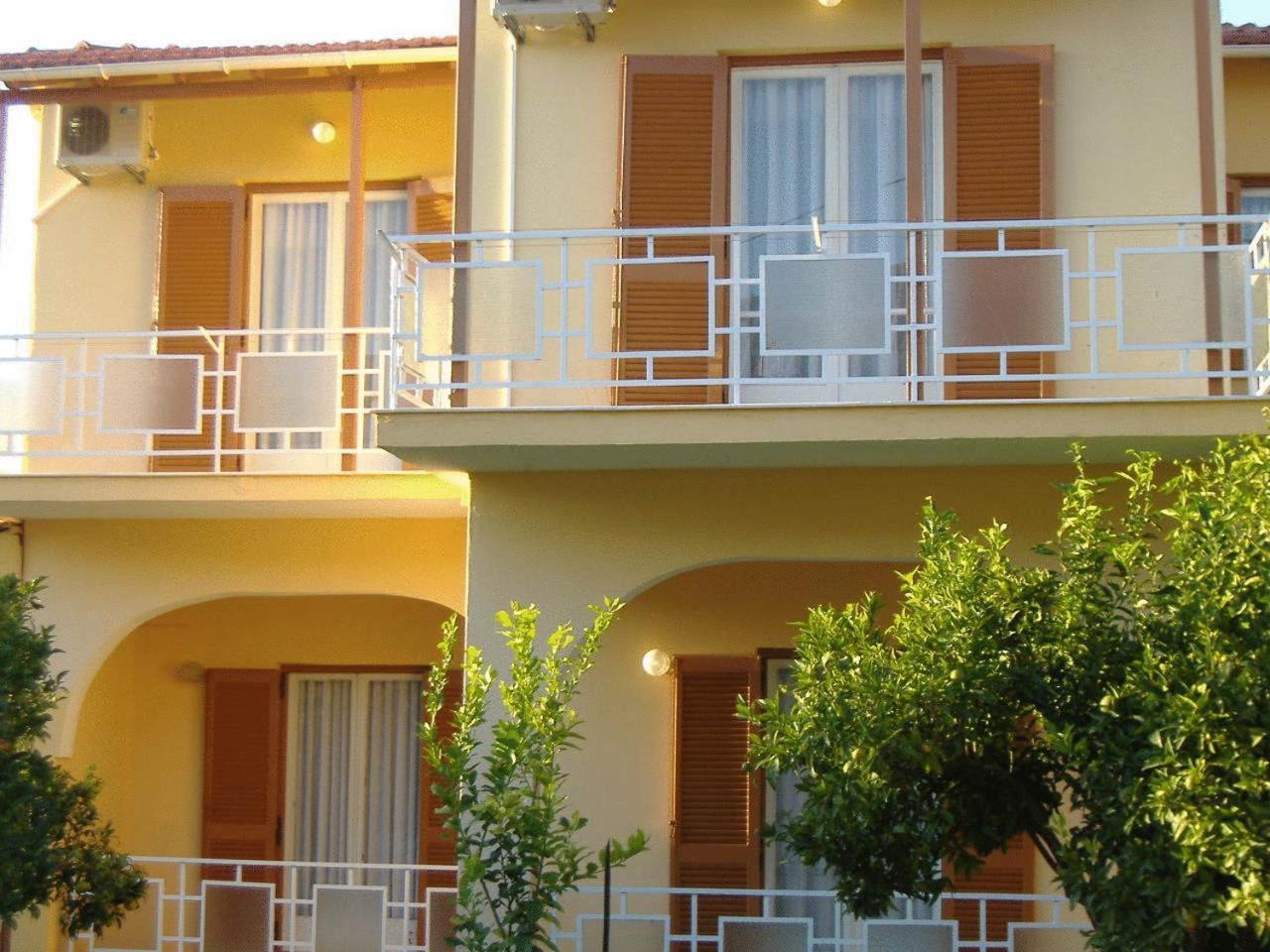 Rantos Apartments Kávos Exterior foto