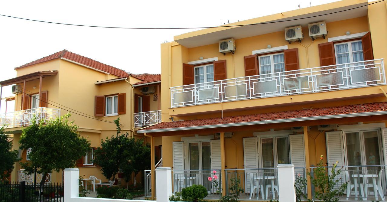 Rantos Apartments Kávos Exterior foto