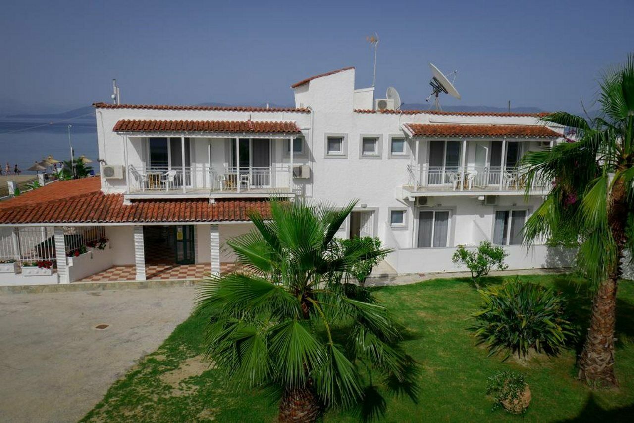 Rantos Apartments Kávos Exterior foto